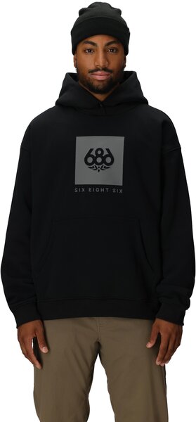 686 Knockout Logo Premium Heavyweight Pullover Hoody 
