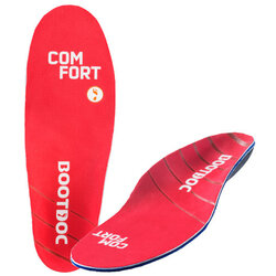 Boot Doc Comfort Insole High Arch