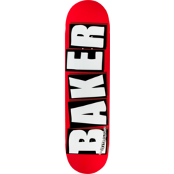 Baker Baker Brand Logo Deck-8.25 Red/White