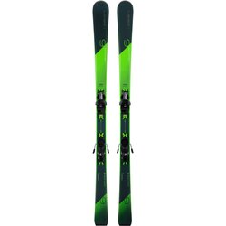 Elan Skis Explore 6 Green with EL 9.0 Bindings 2023