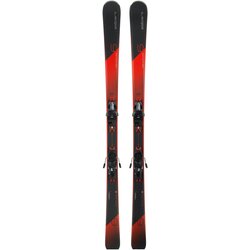 Elan Skis Explore 6 Red with EL 9.0 Bindings 2023