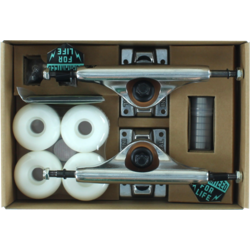 Industrial Component Pack 5.0 Raw/Raw W/52mm White