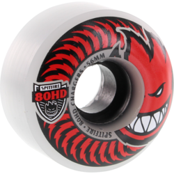 Spitfire 80HD Charger Classic Full 56mm Clear/Red