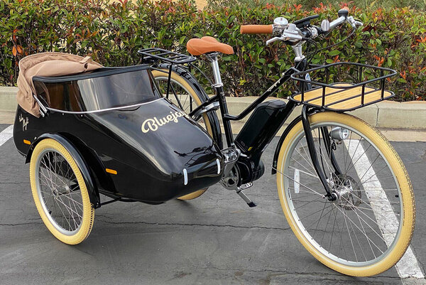 Bluejay Sidecar for Bluejay Electric Bike 