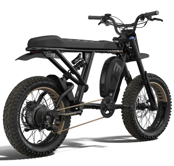 Super73 SUPER73-R ADVENTURE SERIES SE Color: Bandit