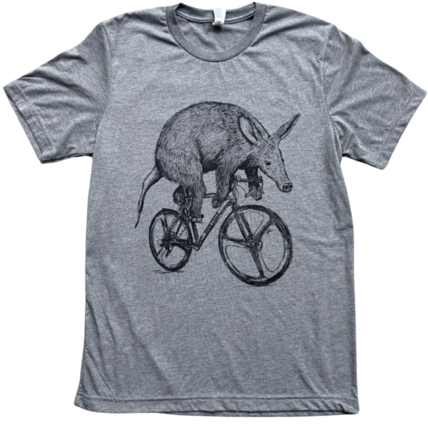 Mad Dogs & Englishmen Aardvark on a Bicycle Relaxed Fit Shirt 