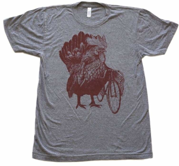 Mad Dogs & Englishmen Chicken on a Bicycle Relaxed Fit Shirt 