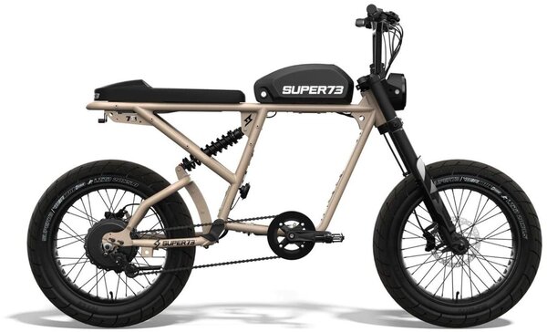Super73 R Brooklyn 純正タイヤ前後セット Super73