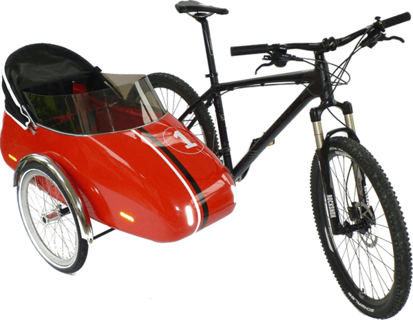 Bicycle Sidecars Classic Bicycle Sidecar 