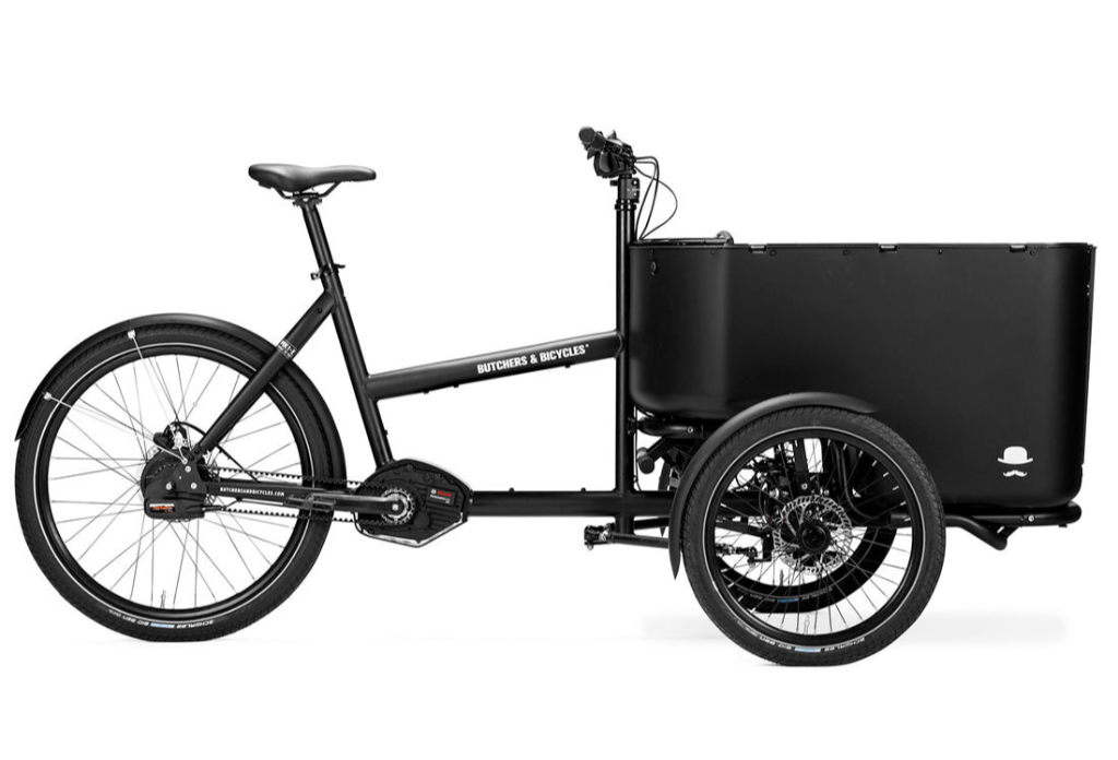 Butchers & Bicycles or TrioBike Mono Cargo E-bike