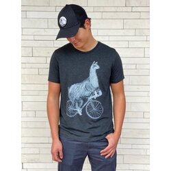 Mad Dogs & Englishmen Llama on a Bicycle Relaxed Fit Shirt