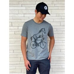 Mad Dogs & Englishmen Horse on a Bicycle Relaxed Fit Shirt