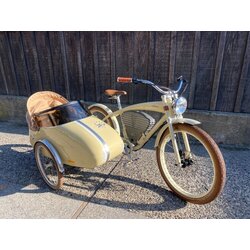 Vintage Electric Vintage Electric Tracker & Matching Sidecar