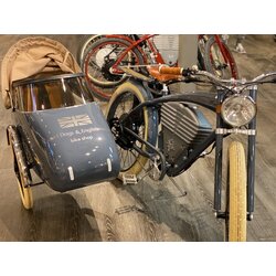Vintage Electric Vintage Electric Tracker & Matching Sidecar