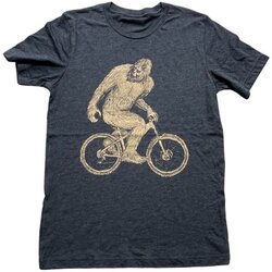 Mad Dogs & Englishmen Sasquatch on a Bike Relaxed Fit Shirt