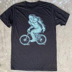 Mad Dogs & Englishmen Yeti on a Bike Relaxed Fit Shirt