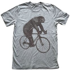 Mad Dogs & Englishmen Sloth on a Bike Relaxed Fit Shirt