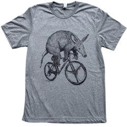 Mad Dogs & Englishmen Aardvark on a Bicycle Relaxed Fit Shirt 
