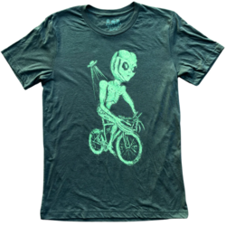 Mad Dogs & Englishmen Alien on a Bicycle Relaxed Fit Shirt
