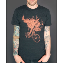 Mad Dogs & Englishmen Anglerfish on a Bicycle Relaxed Fit Shirt 
