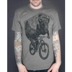 Mad Dogs & Englishmen Buffalo on a Bicycle Relaxed Fit Shirt
