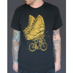 Mad Dogs & Englishmen Butterfly on a Bicycle Relaxed Fit Shirt 