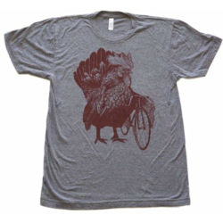 Mad Dogs & Englishmen Chicken on a Bicycle Relaxed Fit Shirt 