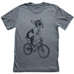 Mad Dogs & Englishmen Chihuahua on a Bicycle Relaxed Fit Shirt