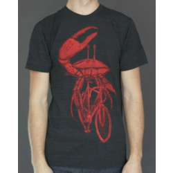 Mad Dogs & Englishmen Crab on a Bicycle Relaxed Fit Shirt 