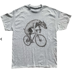 Mad Dogs & Englishmen Greyhound on a Bicycle Relaxed Fit Shirt