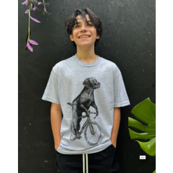 Mad Dogs & Englishmen Labrador on a Bicycle Relaxed Fit Shirt