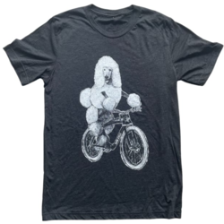 Mad Dogs & Englishmen Poodle on a Bike Relaxed Fit Shirt