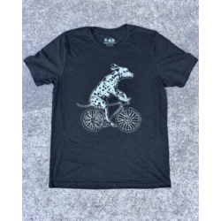 Mad Dogs & Englishmen Dalmatian on a Bicycle Relaxed Fit Shirt 