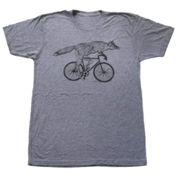 Mad Dogs & Englishmen Fox on a Bicycle Relaxed Fit Shirt 