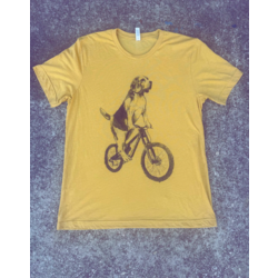 Mad Dogs & Englishmen Beagle on a Bicycle Relaxed Fit Shirt