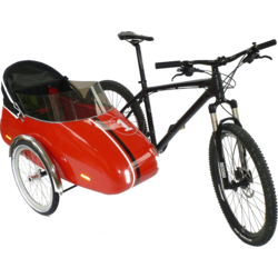 Bicycle Sidecars Classic Bicycle Sidecar