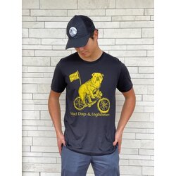 Mad Dogs & Englishmen Bulldog on a Bike Relaxed Fit Shirt