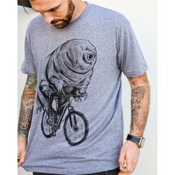 Mad Dogs & Englishmen Tardigrade on a Bicycle Relaxed Fit Shirt