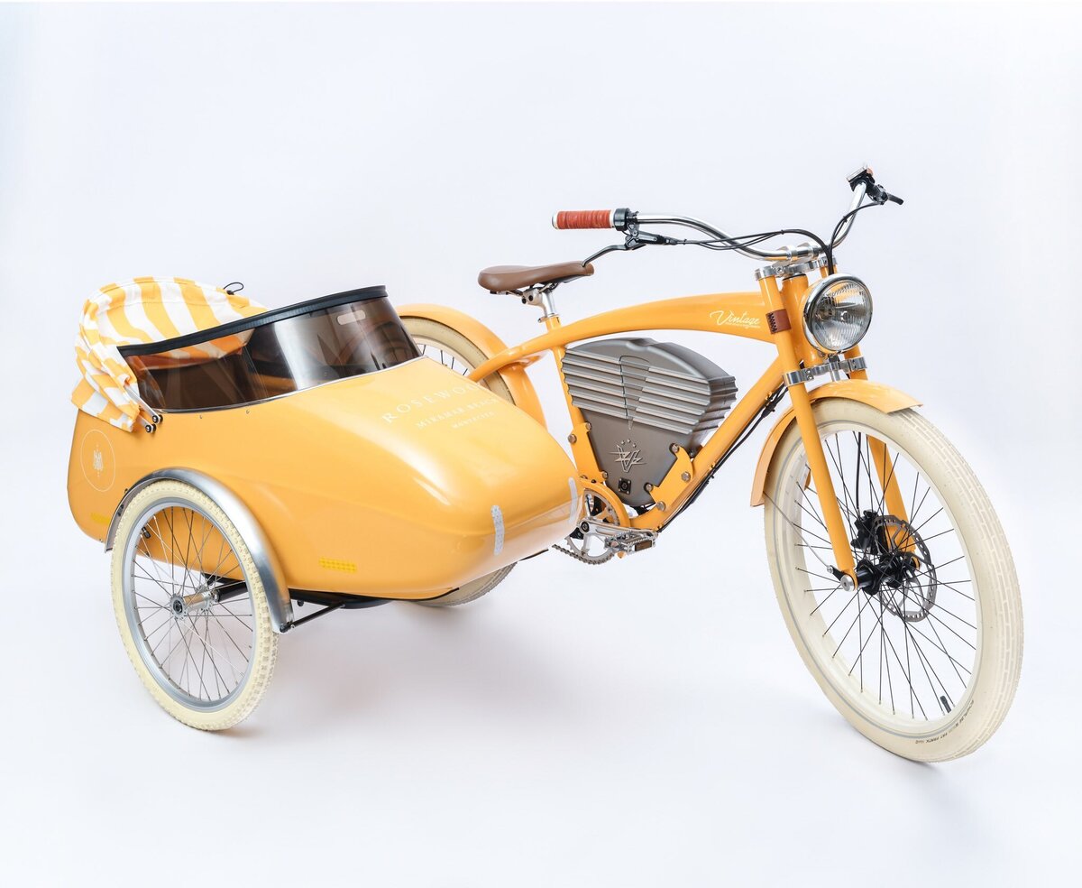 ジャイアン　BILIGER　ペプシ Mad Dogs & Englishmen FJ Special Edition Bike and Sidecar - Mad