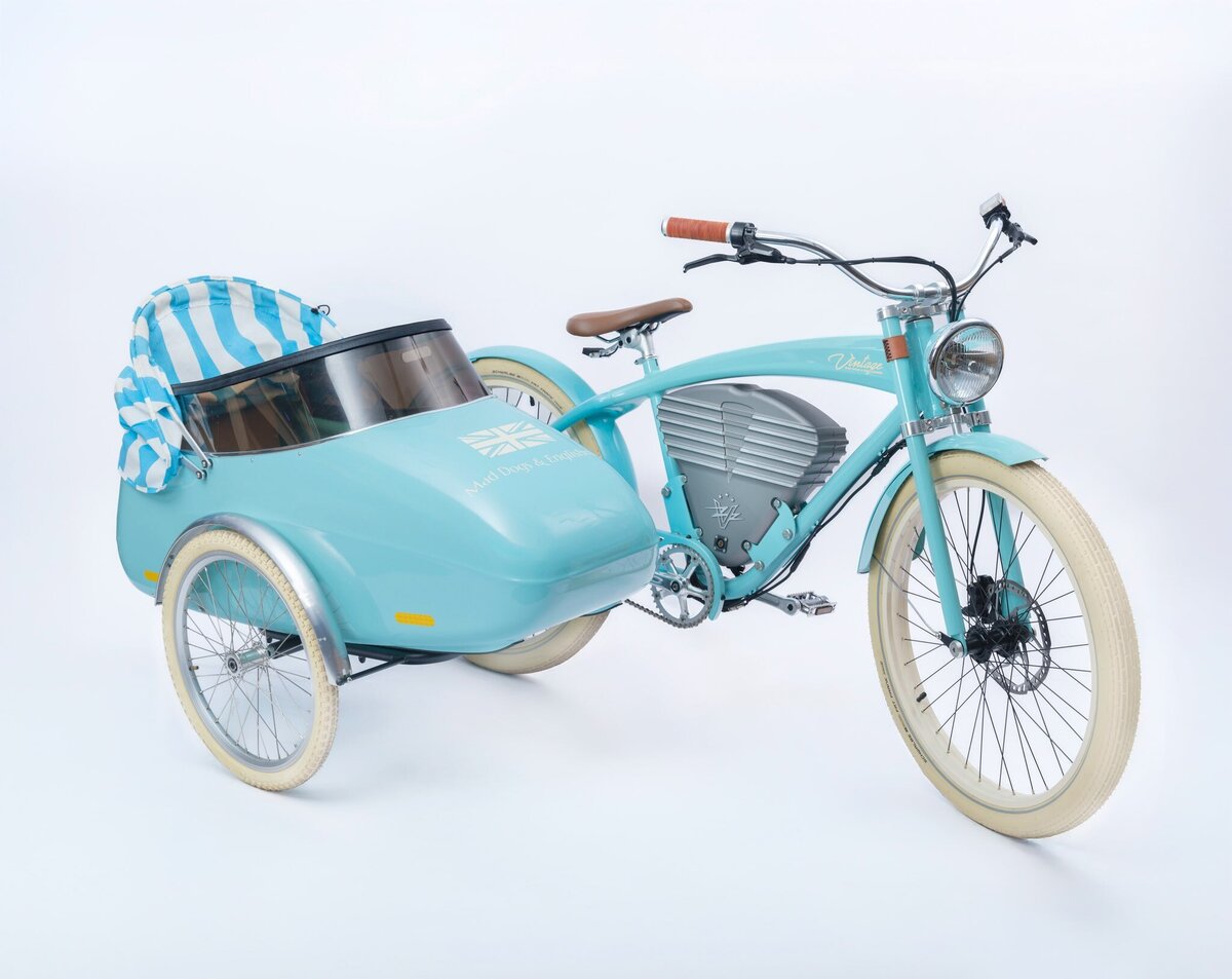 Mad Dogs & Englishmen FJ Special Edition Bike and Sidecar - Mad