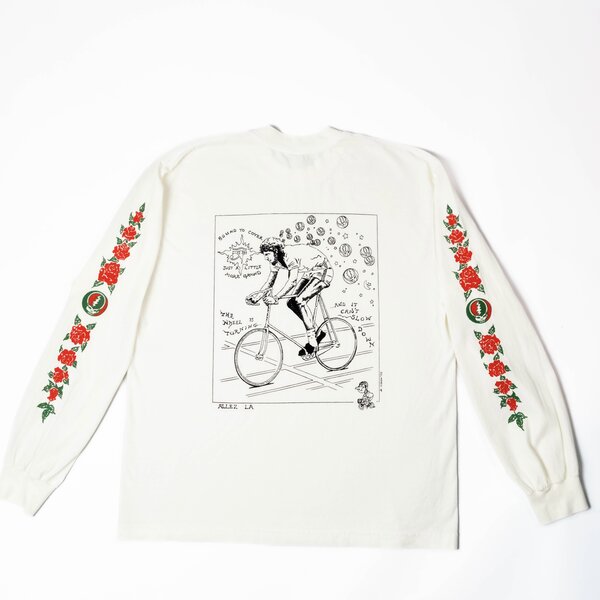 Allez LA Allez LA "Ride Like Bill" Bill Walton Memorial Tee