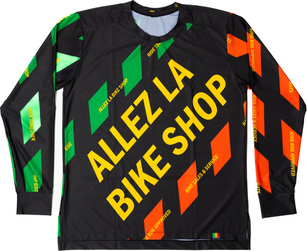 Allez LA Allez LA Caution! Tech Tee