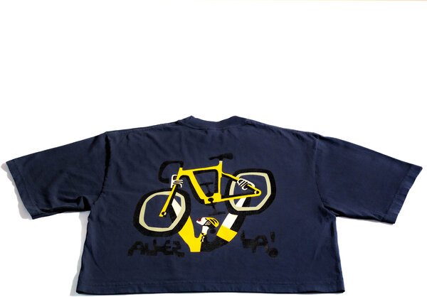 Allez LA Allez LA "TDFF" Crop Tee