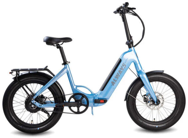 Always Anywhere Folding Ebike