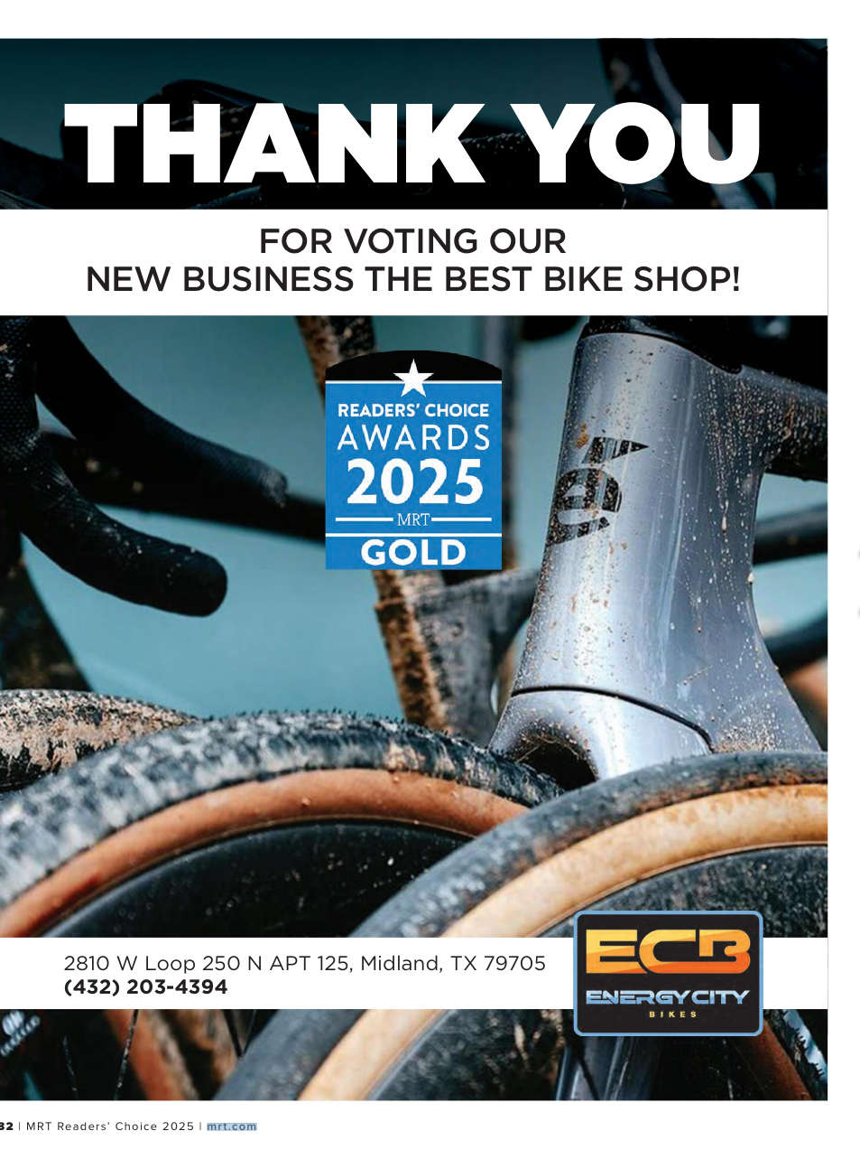 Best Of Award - Energy City Bikes
