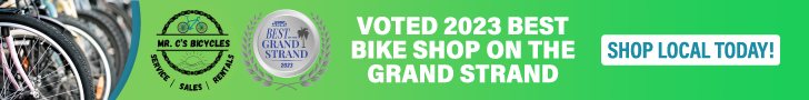 Voted 2023 Best Bike Shop on the Grand Strand