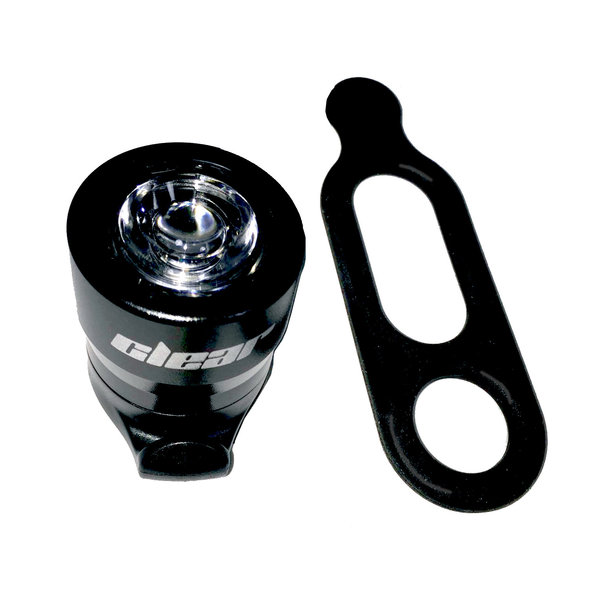Clear Front Light, 2 LED, w/USB-4 Mode