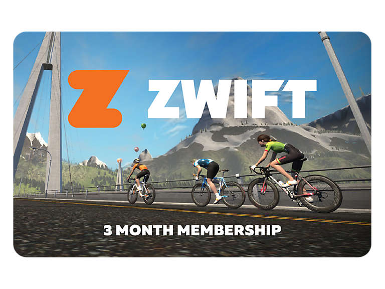 Zwift 3 month membership