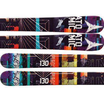 Atomic Punx Jr II Skis - Pedalsandpetals.com