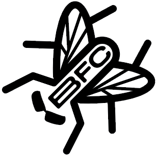 Black Fly Challenge Logo